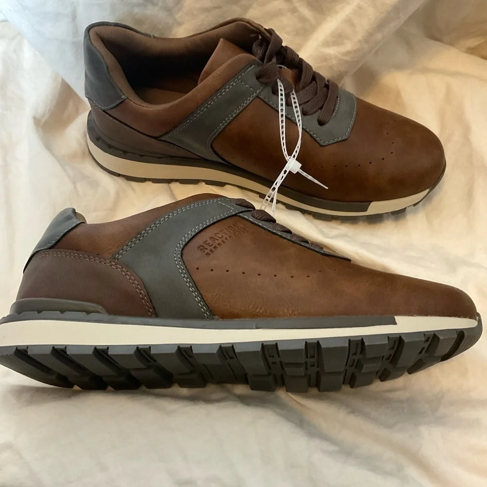 Kenneth Cole Reaction Little and Big Boys Kev Weston Casual Dress Shoe size 5
